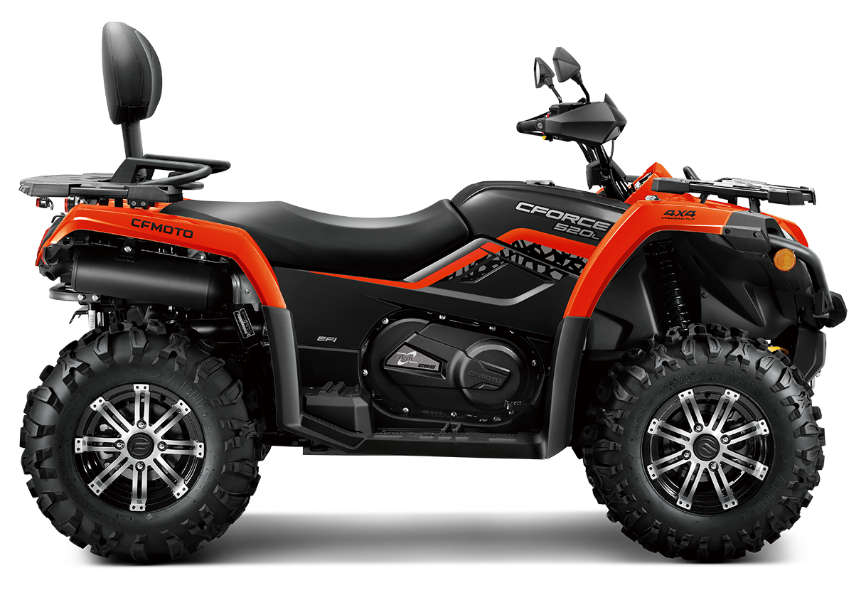 Modelos Cfmoto Linha Completa De Quadriciclos ATV E UTV OFF ROAD