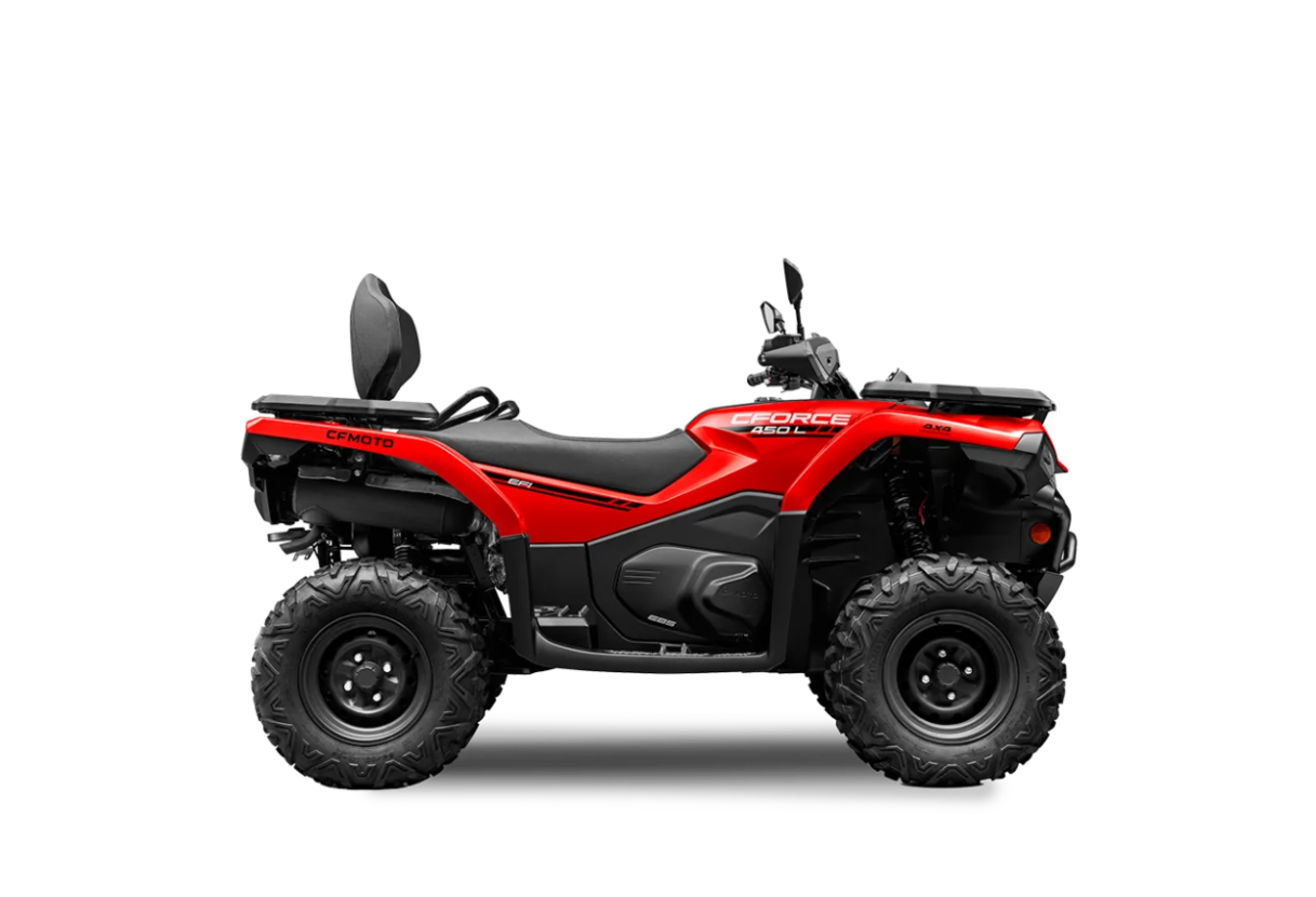 CFMOTO Brasil - Quadriciclo | CFORCE 450L