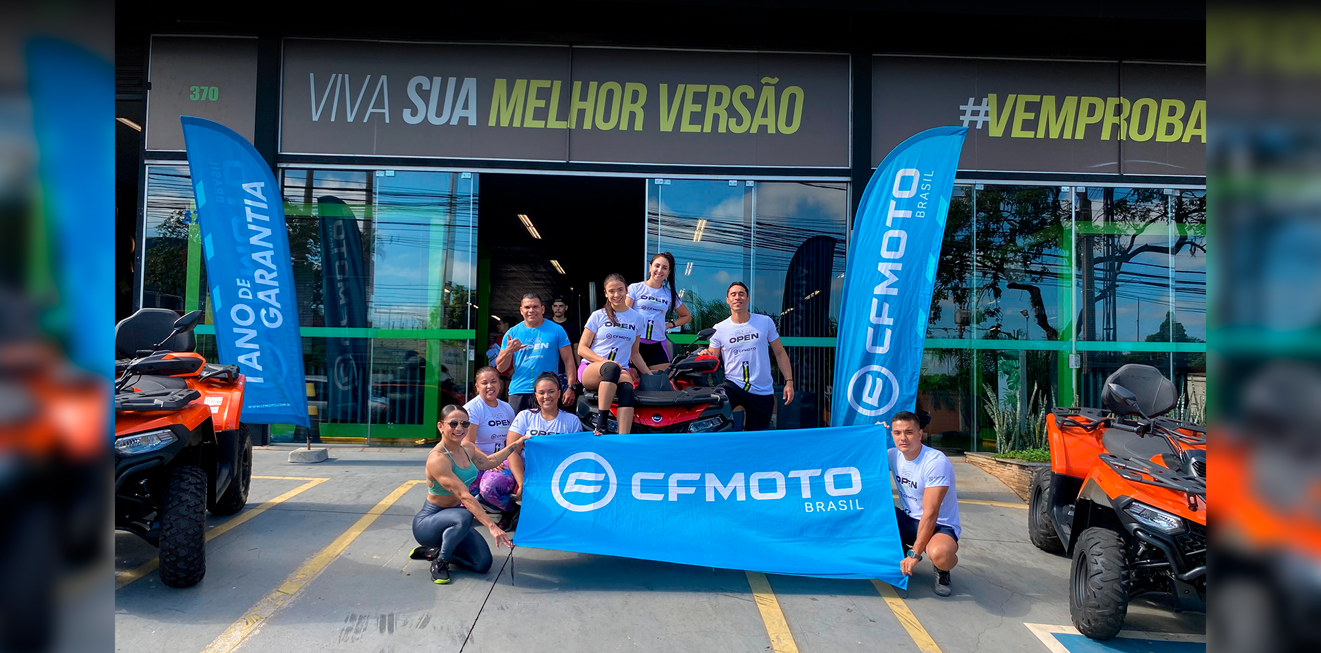 CFMOTO Brasil - Quadriciclo | CFMOTO Brasil participa do Open 23 do Crossfit Piracicaba