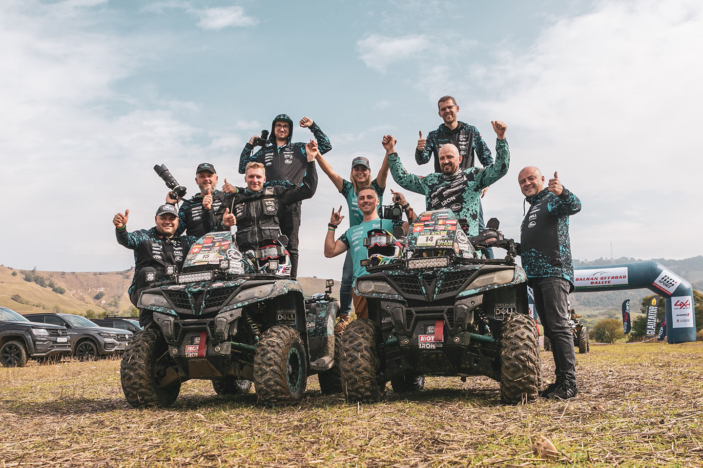 CFMOTO Brasil - Quadriciclo | CFMOTO no Rally Dakar 2024