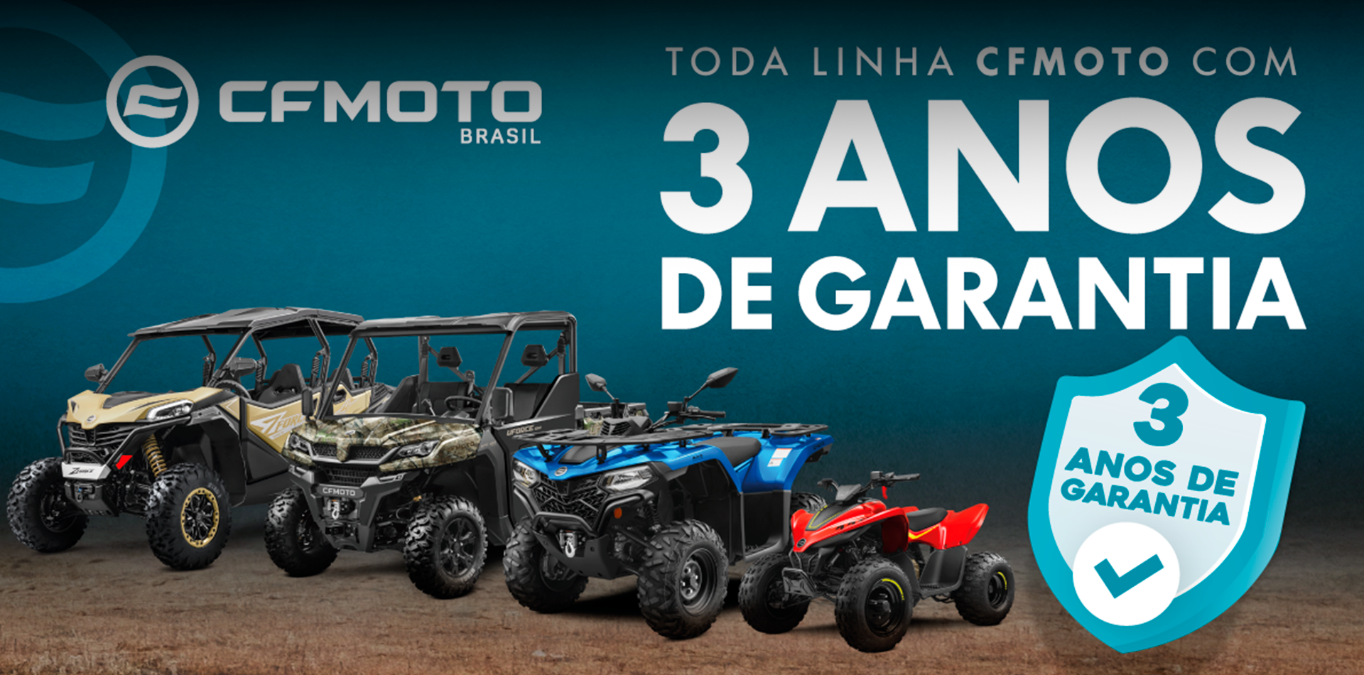 CFMOTO Brasil - Quadriciclo | CFMOTO Brasil Inova com Garantia de 3 anos