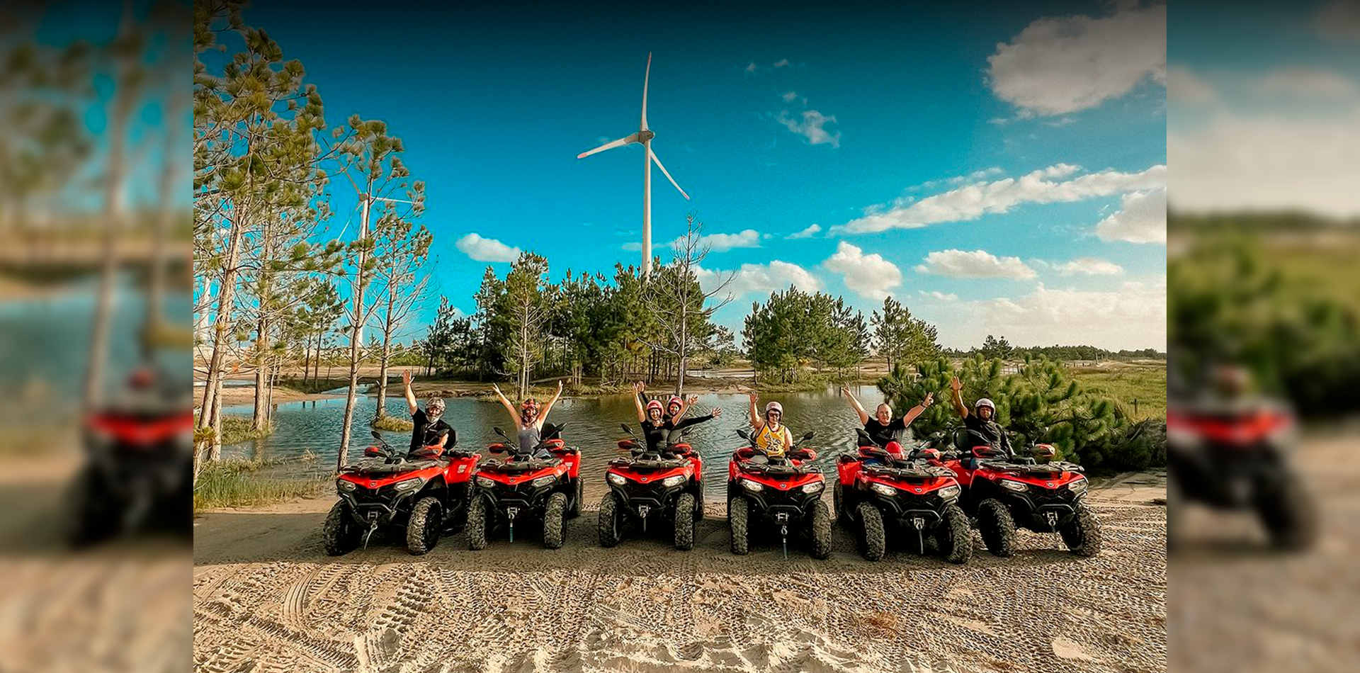 CFMOTO Brasil - Quadriciclo | Conexão com a Natureza: Dicas para Acampar Durante Suas Aventuras Off-Road com CFMOTO