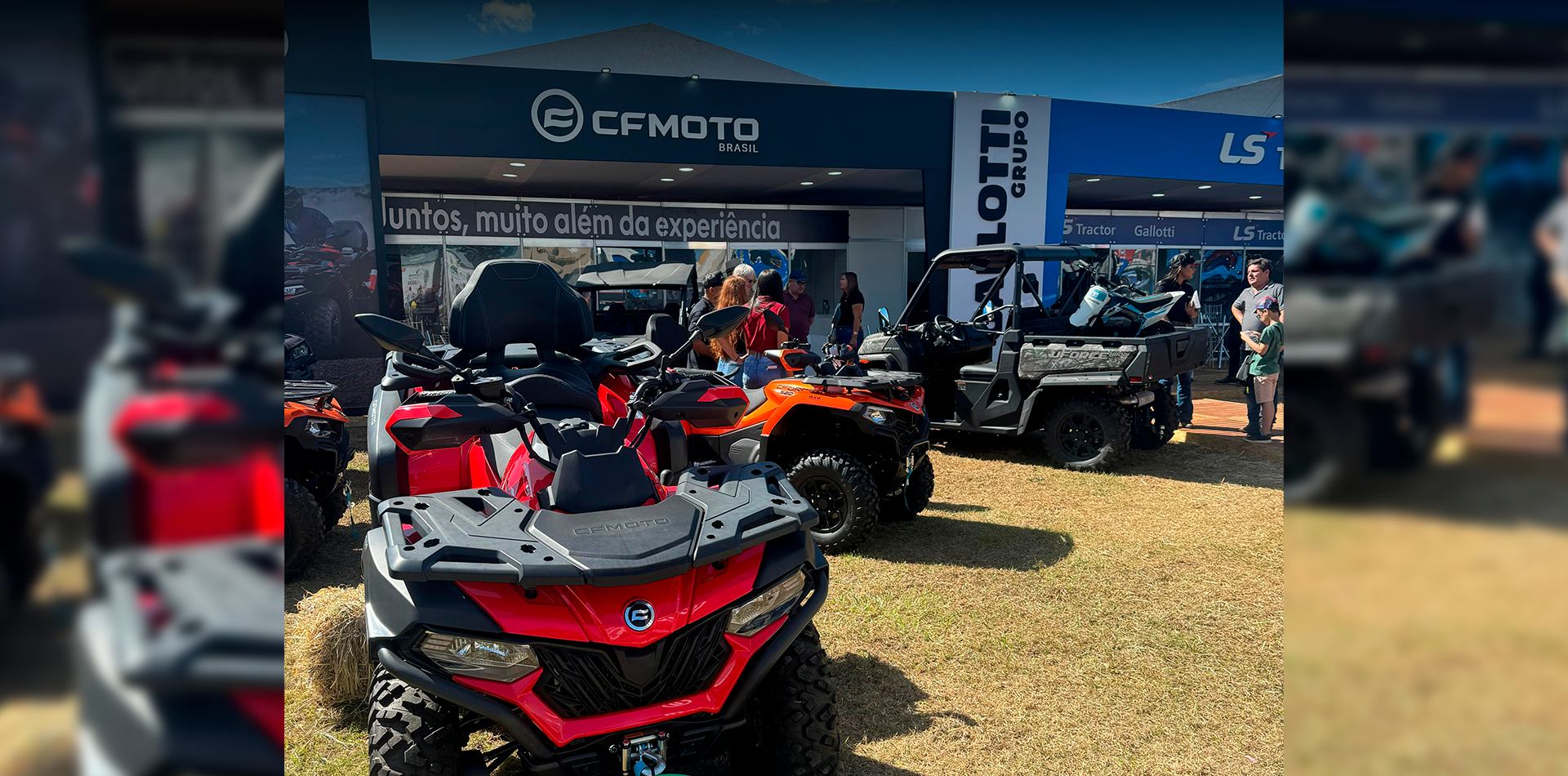 CFMOTO Brasil - Quadriciclo | CFMOTO Brasil no Bahia Farm Show