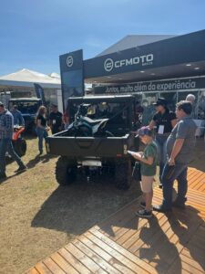 CFMOTO Brasil - Quadriciclo | CFMOTO Brasil no Bahia Farm Show