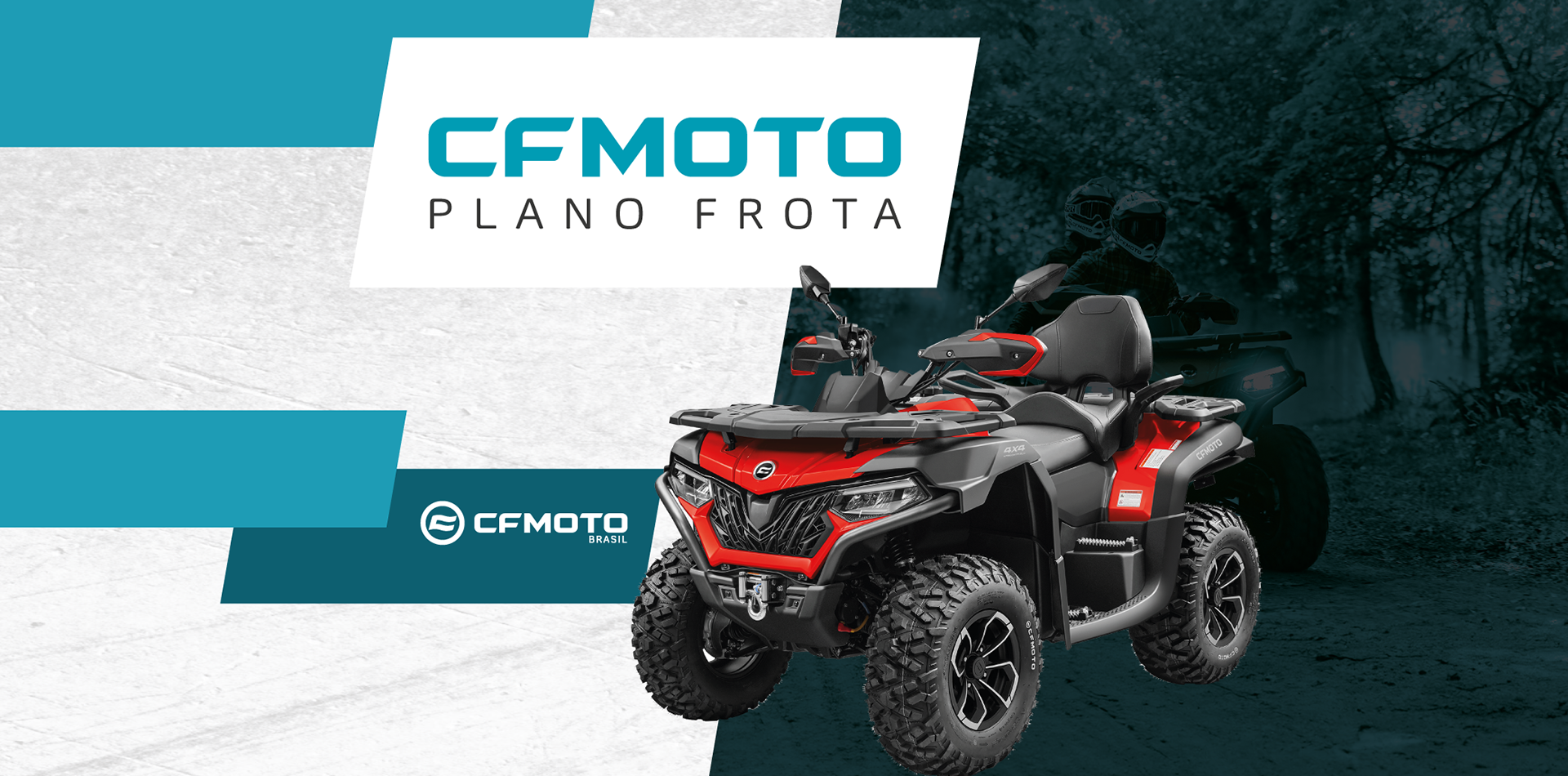 CFMOTO Brasil - Quadriciclo | CFMOTO lança Plano Frota para quadriciclos